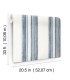4142-72600 - Loom Spun Indigo Wallpaper-Chesapeake