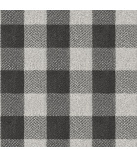 4142-72622 - Lumberjack Black Wallpaper-Chesapeake