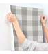 4142-72623 - Lumberjack Grey Wallpaper-Chesapeake