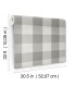 4142-72623 - Lumberjack Grey Wallpaper-Chesapeake