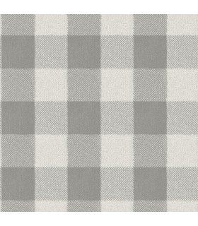 4142-72623 - Lumberjack Grey Wallpaper-Chesapeake