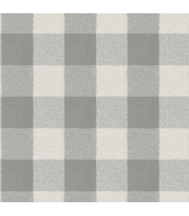 4142-72623 - Lumberjack Grey Wallpaper-Chesapeake