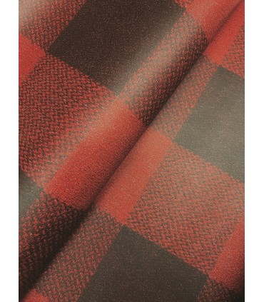 4142-72621 - Lumberjack Maroon Wallpaper-Chesapeake