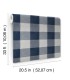 4142-72620 - Lumberjack Navy Wallpaper-Chesapeake
