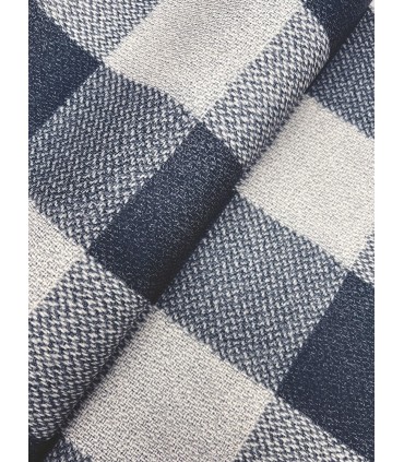 4142-72620 - Lumberjack Navy Wallpaper-Chesapeake