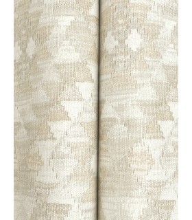 4142-72603 - Montana Beige Wallpaper-Chesapeake