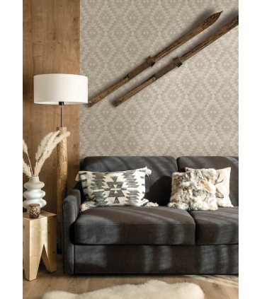 4142-72605 - Montana Bone Wallpaper-Chesapeake