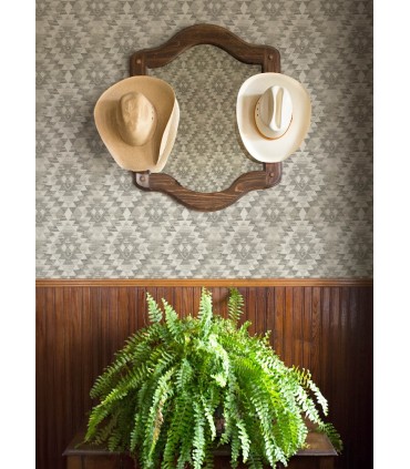 4142-72604 - Montana Charcoal Wallpaper-Chesapeake