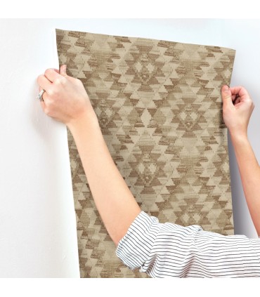 4142-72606 - Montana Maroon Wallpaper-Chesapeake