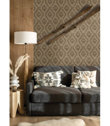 4142-72606 - Montana Maroon Wallpaper-Chesapeake