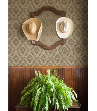 4142-72606 - Montana Maroon Wallpaper-Chesapeake