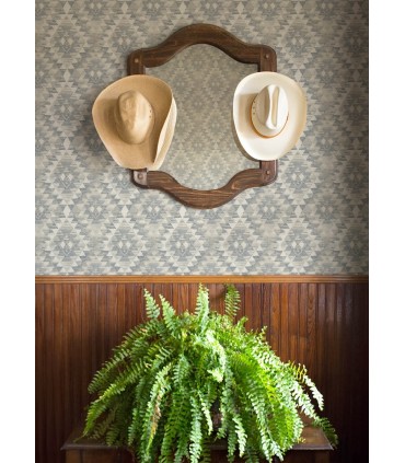 4142-72608 - Montana Sapphire Wallpaper-Chesapeake