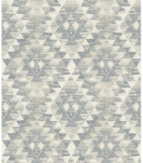 4142-72608 - Montana Sapphire Wallpaper-Chesapeake