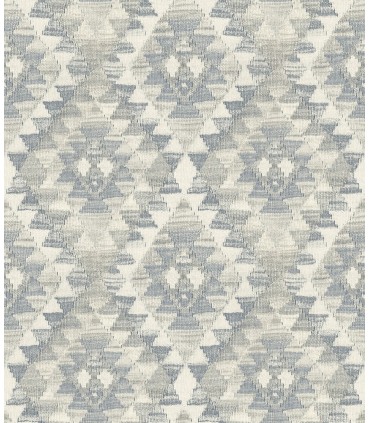 4142-72608 - Montana Sapphire Wallpaper-Chesapeake