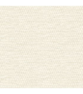 4142-72650 - Plaited Grass Cream Wallpaper-Chesapeake