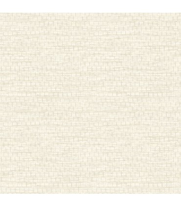 4142-72650 - Plaited Grass Cream Wallpaper-Chesapeake
