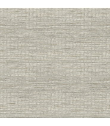 4142-72654 - Plaited Grass Grey Wallpaper-Chesapeake