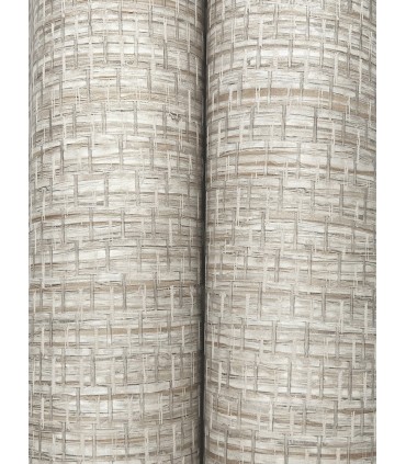 4142-72654 - Plaited Grass Grey Wallpaper-Chesapeake