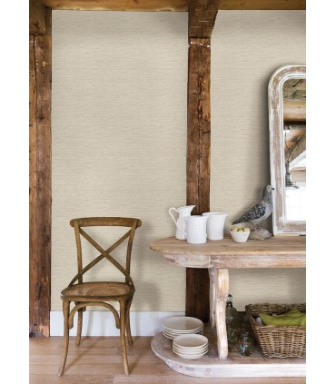 4142-72655 - Plaited Grass Light Grey Wallpaper-Chesapeake