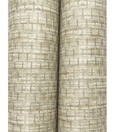 4142-72653 - Plaited Grass Sage Wallpaper-Chesapeake
