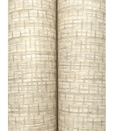 4142-72652 - Plaited Grass Wheat Wallpaper-Chesapeake