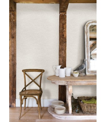 4142-72651 - Plaited Grass White Wallpaper-Chesapeake