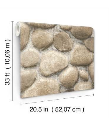 4142-72612 - Root Rock Wallpaper-Chesapeake