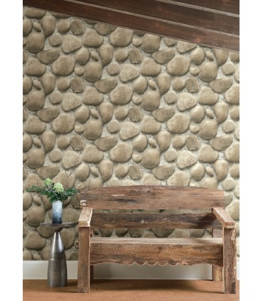 4142-72612 - Root Rock Wallpaper-Chesapeake