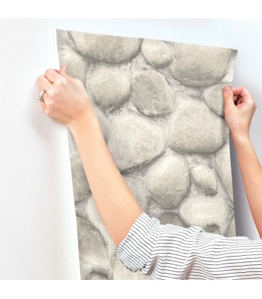 4142-72610 - Root Rock Wallpaper-Chesapeake