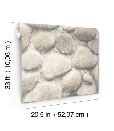 4142-72610 - Root Rock Wallpaper-Chesapeake