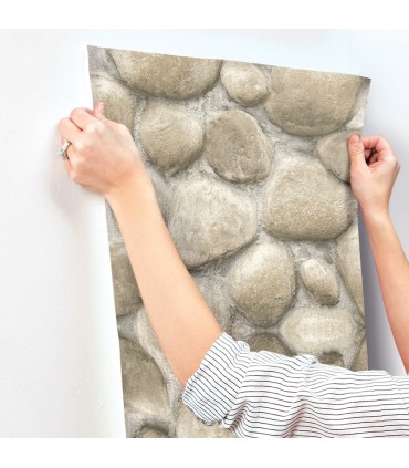 4142-72611 - Root Rock Wallpaper-Chesapeake