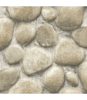 4142-72611 - Root Rock Wallpaper-Chesapeake