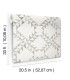 4142-72630 - Scrap Quilt Grey Wallpaper-Chesapeake