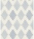 4142-72663 - Stitched Heirloom Indigo Wallpaper-Chesapeake