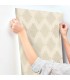 4142-72662 - Stitched Heirloom Khaki Wallpaper-Chesapeake