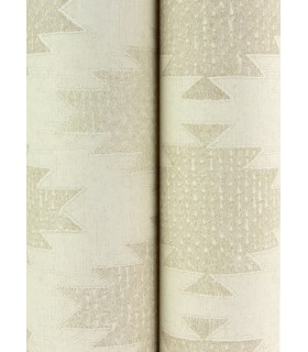 4142-72662 - Stitched Heirloom Khaki Wallpaper-Chesapeake