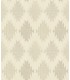 4142-72662 - Stitched Heirloom Khaki Wallpaper-Chesapeake