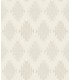 4142-72664 - Stitched Heirloom White Wallpaper-Chesapeake