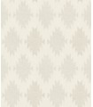 4142-72664 - Stitched Heirloom White Wallpaper-Chesapeake