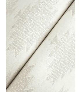 4142-72664 - Stitched Heirloom White Wallpaper-Chesapeake