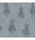 4142-72637 - Stockman Silhouette Blue Wallpaper-Chesapeake