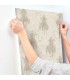 4142-72638 - Stockman Silhouette Light Grey Wallpaper-Chesapeake