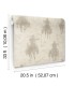 4142-72638 - Stockman Silhouette Light Grey Wallpaper-Chesapeake