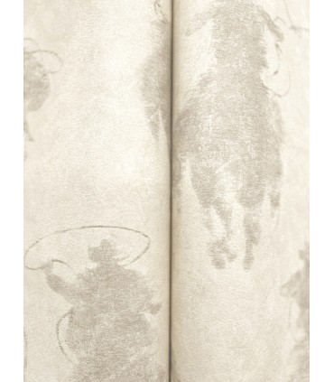 4142-72638 - Stockman Silhouette Light Grey Wallpaper-Chesapeake