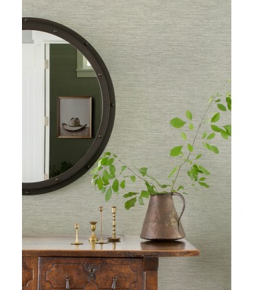 4142-72646 - Wool Texture Aqua Wallpaper-Chesapeake