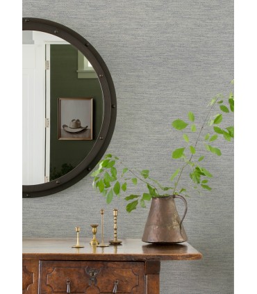 4142-72645 - Wool Texture Light Blue Wallpaper-Chesapeake