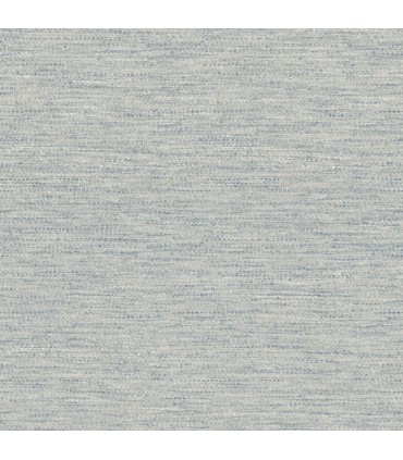 4142-72645 - Wool Texture Light Blue Wallpaper-Chesapeake