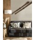 4142-72647 - Wool Texture Light Grey Wallpaper-Chesapeake