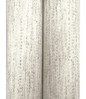 4142-72647 - Wool Texture Light Grey Wallpaper-Chesapeake