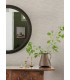 4142-72648 - Wool Texture Pewter Wallpaper-Chesapeake